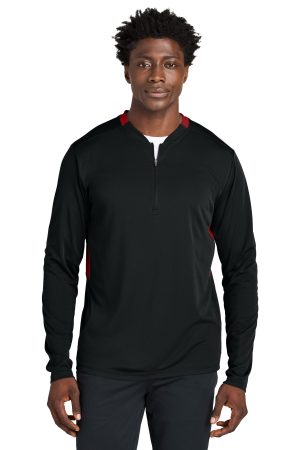 Sport-Tek Club 1 4 Zip Pullover ST443