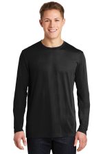 Sport-Tek Long Sleeve Posicharge Competitor Cotton Touch Tee ST450ls