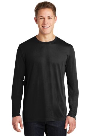 Sport-Tek Long Sleeve Posicharge Competitor Cotton Touch Tee ST450ls