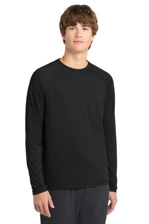 Sport-Tek Long Sleeve Rashguard Tee ST470ls