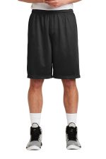 Sport-Tek Long Posicharge Classic Mesh Short ST515