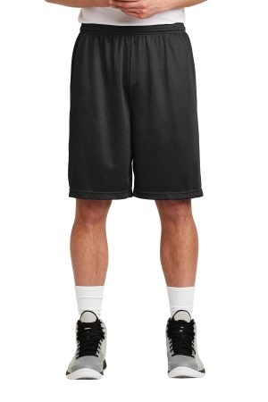 Sport-Tek Long Posicharge Classic Mesh Short ST515