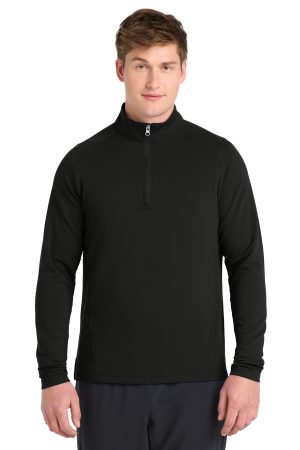 Sport-Tek Sport Wick Flex Fleece 1 4 Zip ST561
