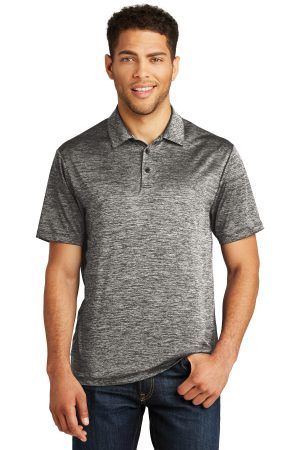 Sport-Tek Posicharge Electric Heather Polo ST590
