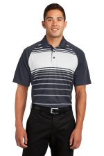 Sport-Tek Dry Zone Sublimated Stripe Polo ST600