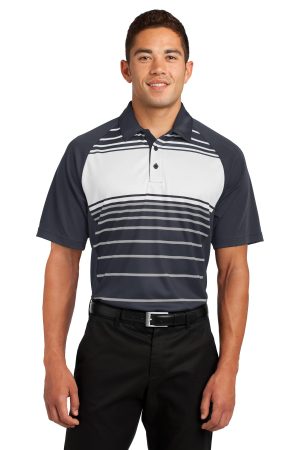 Sport-Tek Dry Zone Sublimated Stripe Polo ST600
