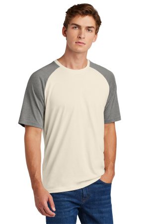 Sport-Tek Halftime Raglan Tee ST6040