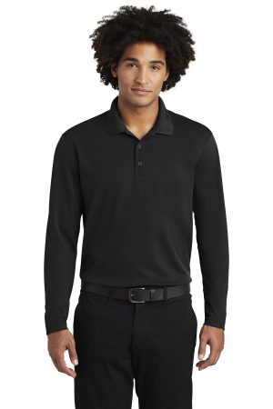 Sport-Tek Posicharge Racermesh Long Sleeve Polo ST640ls