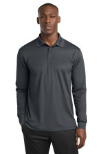 Sport-Tek Long Sleeve Micropique Sport Wick Polo ST657