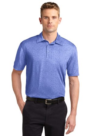 Sport-Tek Heather Contender Polo ST660