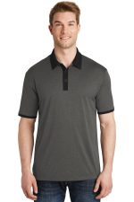 Sport-Tek Heather Contender Contrast Polo ST667