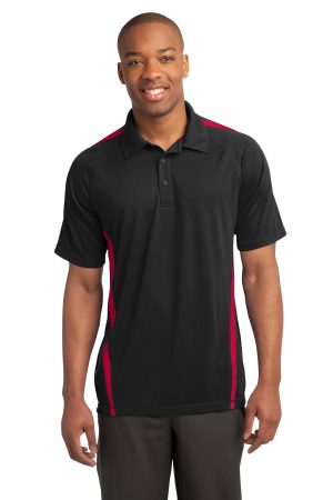 Sport-Tek Posicharge Micro Mesh Colorblock Polo ST685