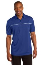 Sport-Tek Posicharge Micro Mesh Piped Polo ST686