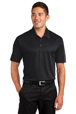 Sport-Tek Posicharge Active Textured Colorblock Polo ST695