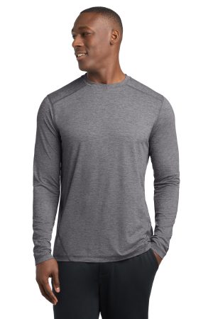Sport-Tek Exchange 1 5 Long Sleeve Crew ST710
