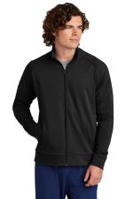 Sport-Tek Sport Wick Stretch Full Zip Cadet Jacket ST857