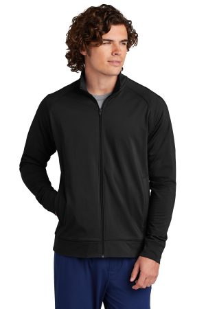 Sport-Tek Sport Wick Stretch Full Zip Cadet Jacket ST857
