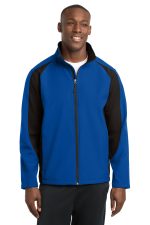Sport-Tek Colorblock Soft Shell Jacket ST970