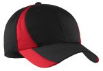 Sport-Tek Dry Zone Nylon Colorblock Cap STC11