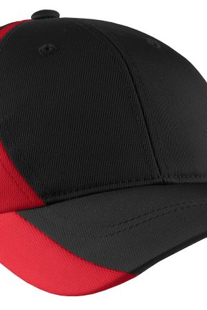Sport-Tek Dry Zone Nylon Colorblock Cap STC11