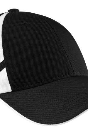 Sport-Tek Dry Zone Mesh Inset Cap STC12