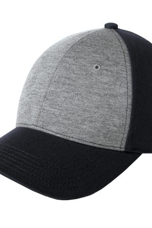 Sport-Tek Jersey Front Cap STC18
