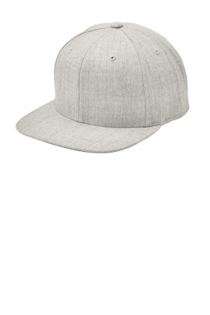 Sport-Tek Yp Classics Flat Bill Snapback Cap STC19