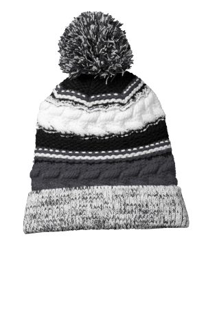 Sport-Tek Pom Pom Team Beanie STC21