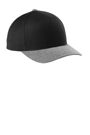 Sport-Tek Yp Classics Curve Bill Snapback Cap STC43