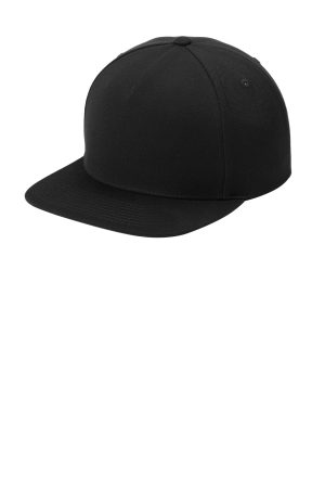 Sport-Tek Yp Classics Premium 5 Panel Snapback Cap STC55
