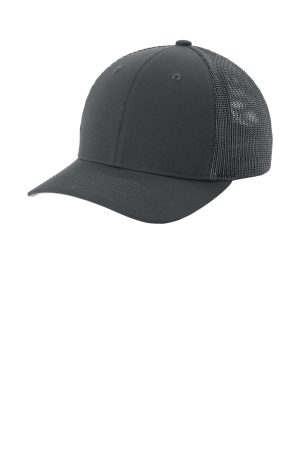 Sport-Tek Stretch Tek Mesh Back Cap STC60