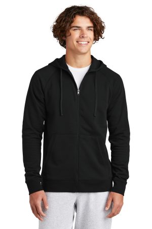 Sport-Tek Drive Fleece Hooded Full Zip STF201