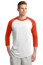 Sport-Tek Colorblock Raglan Jersey T200