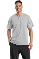 Sport-Tek Short Sleeve Henley T210