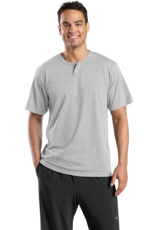 Sport-Tek Short Sleeve Henley T210