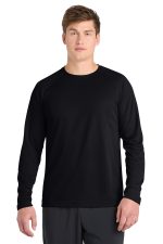 Sport-Tek Dry Zone Long Sleeve Raglan T Shirt T473ls