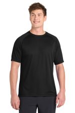 Sport-Tek Dry Zone Short Sleeve Raglan T Shirt T473