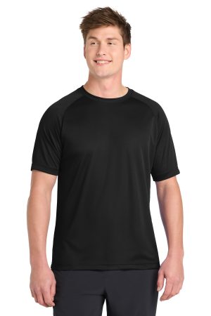 Sport-Tek Dry Zone Short Sleeve Raglan T Shirt T473