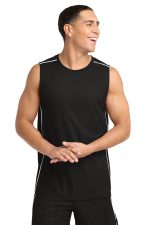 Sport-Tek Posicharge Mesh Reversible Sleeveless Tee T555