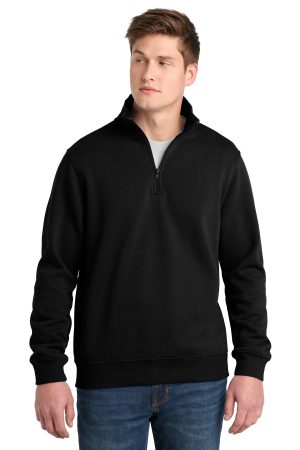 Sport-Tek Tall 1 4 Zip Sweatshirt TST253