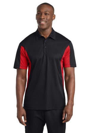Sport-Tek Tall Side Blocked Micropique Sport Wick Polo TST655