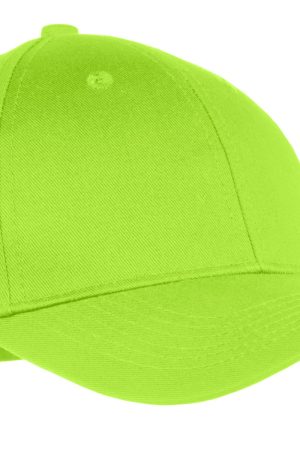Port & Co Youth Six Panel Twill Cap YCP80