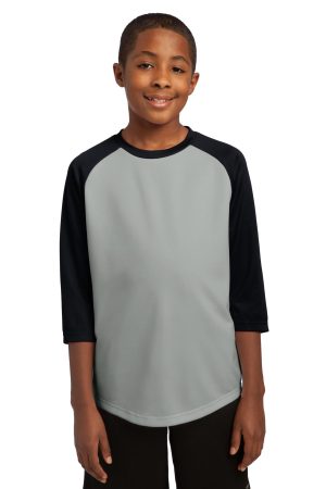 Sport-Tek Youth Posicharge Baseball Jersey YST205