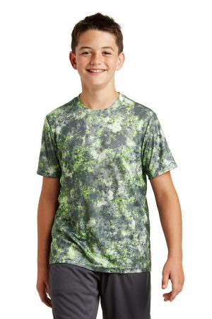 Sport-Tek Youth Mineral Freeze Tee YST330