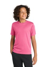 Sport-Tek Youth Posicharge Racermesh Tee YST340