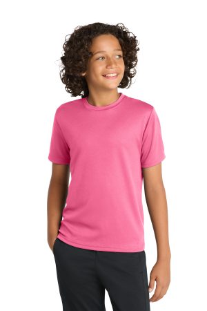 Sport-Tek Youth Posicharge Racermesh Tee YST340