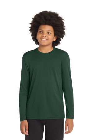 Sport-Tek Youth Long Sleeve Posicharge Competitor Tee YST350ls