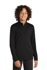 Sport-Tek Youth Posicharge Competitor 1 4 Zip Pullover YST357