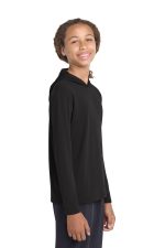 Sport-Tek Youth Posicharge Competitor Hooded Pullover YST358