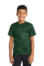 Sport-Tek Youth Camohex Tee YST370